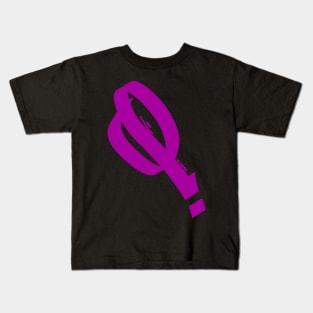 Quake's Personal Logo Kids T-Shirt